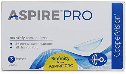 Biofinity Lenti a contatto mensili morbide