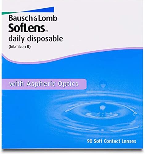 SofLens BAUSCH + LOMB ® Daily disposable Lenti a contatto giornaliere 90 Lenti