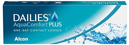 Dailies AquaComfort Plus Lenti a Contato Giornaliere, 30 Lenti, BC 8.7 mm, DIA 14.0 mm, +6 Diopt