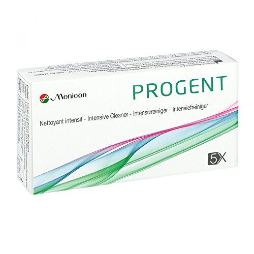 Menicon progent SP Detergente intensivo, 5 Fiale, 1er Pack (1 X 5 pezzi)