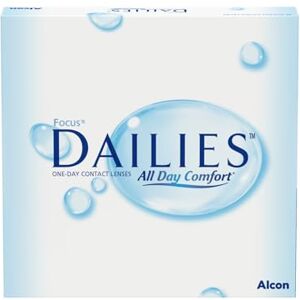 Dailies Alcon All Day Comfort Lenti A Contatto Giornaliere, 90 Lenti, BC 8.6 mm, DIA 13.8 mm, -3,25 Diopt Dailies Alcon All Day Comfort Lenti A Contatto Giornaliere, 90 Lenti, BC 8.6 mm, DIA 13.8 mm, -3,25 Diopt