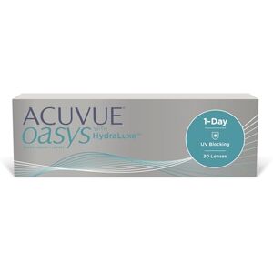 Acuvue OASYS 1-Day con tecnologia HydraLuxe, Lenti a contatto giornaliere; Visione chiara e nitida e comfort elevato; Protezione UV;+4.25 diottrie; BC 9.0; DIA 14.30; 30 lenti Acuvue OASYS 1-Day con tecnologia HydraLuxe, Lenti a contatto giornaliere; Visione chiara e nitida e comfort elevato; Protezione UV;+4.25 diottrie; BC 9.0; DIA 14.30; 30 lenti