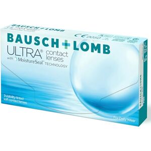 Bausch + Lomb ULTRA Lenti a Contatto Correttive Mensili, 3 Lenti, BC 8.5 mm, DIA 14.2 mm, -10.0 Diopt Bausch + Lomb ULTRA Lenti a Contatto Correttive Mensili, 3 Lenti, BC 8.5 mm, DIA 14.2 mm, -10.0 Diopt
