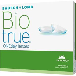 Biotrue ONEday Lenti a Contatto Giornaliere Correttive, 90 Lenti, BC 8.6 mm, DIA 14.2 mm, +2.0 Diopt (Positive) Biotrue ONEday Lenti a Contatto Giornaliere Correttive, 90 Lenti, BC 8.6 mm, DIA 14.2 mm, +2.0 Diopt (Positive)