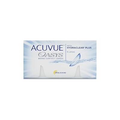 Acuvue OASYS con tecnologia HYDRACLEAR PLUS Lenti a contatto quindicinali Protezione UV;-1.75 diottrie; BC 8.4; DIA 14.00; 6 lenti Acuvue OASYS con tecnologia HYDRACLEAR PLUS Lenti a contatto quindicinali Protezione UV;-1.75 diottrie; BC 8.4; DIA 14.00; 6 lenti