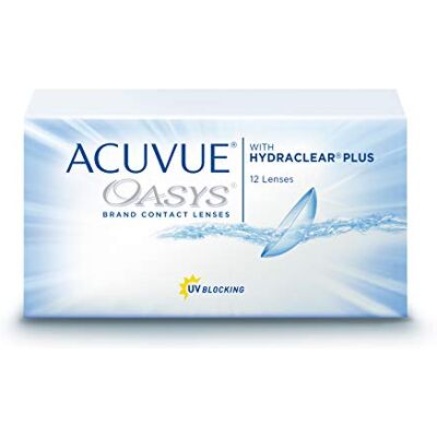 ACUVUE - OASYS - Sferiche - 12 pezzi - Lenti a contatto ACUVUE - OASYS - Sferiche - 12 pezzi - Lenti a contatto