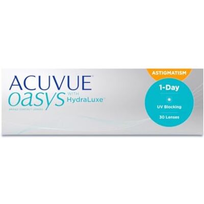 Johnson & Johnson Acuvue Oasys 1-Giorno per Astigmatismo - Lenti Giornalieri Johnson & Johnson Acuvue Oasys 1-Giorno per Astigmatismo - Lenti Giornalieri