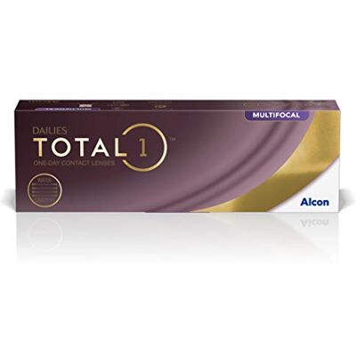 Dailies Total 1 Multifocal lenti a contatto giornaliere 30 lenti BC 8.5 mm DIA 14.1 mm ADD LOW +03.25 diottrie Dailies Total 1 Multifocal lenti a contatto giornaliere 30 lenti BC 8.5 mm DIA 14.1 mm ADD LOW +03.25 diottrie