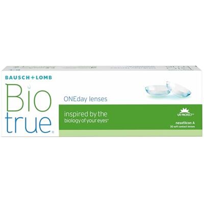 Bausch & Lomb - Biotrue ONEday - 4.75D - BC8.6 - Lenti a contatto Bausch & Lomb - Biotrue ONEday - 4.75D - BC8.6 - Lenti a contatto