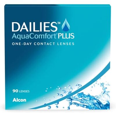 DAILIES AquaComfort Plus lenti a contatto giornaliere 90 pz 05.25 dpt DAILIES AquaComfort Plus lenti a contatto giornaliere 90 pz 05.25 dpt