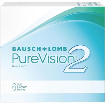 Purevision 2 HD Lenti a Contatto Correttive Mensili 6 Lenti 0.00 D Purevision 2 HD Lenti a Contatto Correttive Mensili 6 Lenti 0.00 D