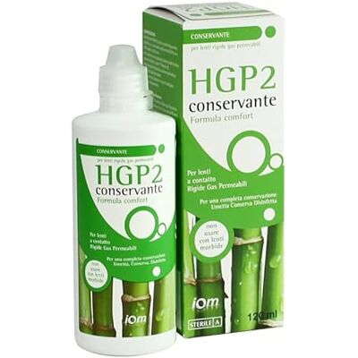 Bausch and Lomb HGP2 Conservante - Soluzione per lenti a contatto Bausch and Lomb HGP2 Conservante - Soluzione per lenti a contatto