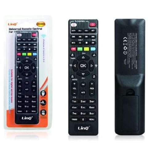 ART Trade Shop Telecomando Universale Sostitutivo Per Decoder Tv Digitale Facile Utilizzo Urc8906 -