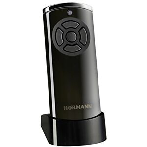 Hörmann Trasmettitore manuale, colore: Nero lucido Hörmann Trasmettitore manuale, colore: Nero lucido