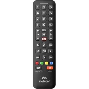Meliconi Easytel TV+ Telecomando Universale per TV e Smart TV, Accesso Rapido a HOME e Netflix, Modalità Bambino, Facile Programmazione, Assistenza Italiana Meliconi Easytel TV+ Telecomando Universale per TV e Smart TV, Accesso Rapido a HOME e Netflix, Modalità Bambino, Facile Programmazione, Assistenza Italiana