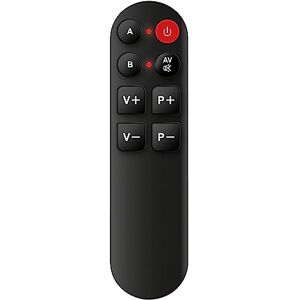 Irradio Telecomando Universale Semplificato con Funzione Apprendimento Tasti Grandi, Senza Numeri, Compatibile con TV e Smart TV Ideale per Anziani e Bambini Irradio Telecomando Universale Semplificato con Funzione Apprendimento Tasti Grandi, Senza Numeri, Compatibile con TV e Smart TV Ideale per Anziani e Bambini