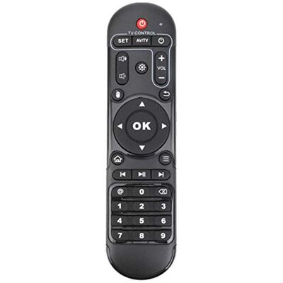 Rtxbvg X96MAX Telecomando per X92 X96Air Aidroid TV Box Telecomando a infrarossi per Set-Top Box 1 pz Rtxbvg X96MAX Telecomando per X92 X96Air Aidroid TV Box Telecomando a infrarossi per Set-Top Box 1 pz