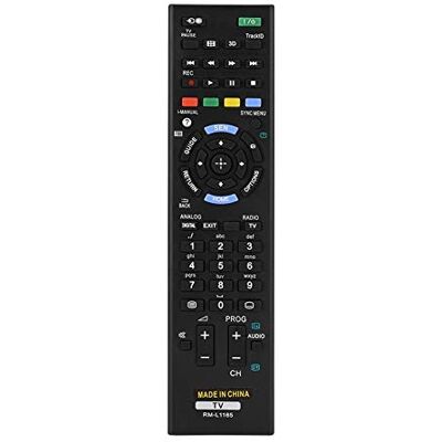 Zerone Telecomando Smart TV RM-L1165 per telecomando universale di ricambio per RM-L1165 LED LCD TV Zerone Telecomando Smart TV RM-L1165 per telecomando universale di ricambio per RM-L1165 LED LCD TV