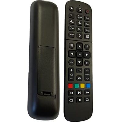 LEYF Telecomando originale per MAG 420, 420w1, MAG 520, MAG 520w3, MAG 524, MAG 524w3, telecomando di ricambio originale per TV LEYF Telecomando originale per MAG 420, 420w1, MAG 520, MAG 520w3, MAG 524, MAG 524w3, telecomando di ricambio originale per TV