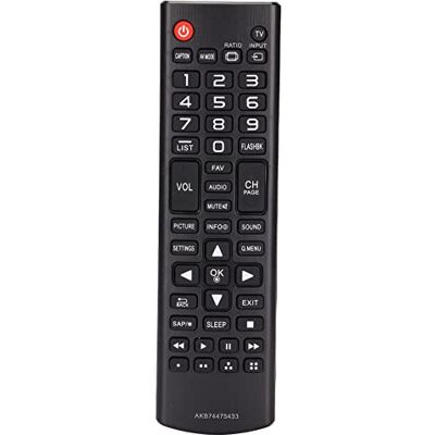VBESTLIFE Telecomando TV, per 32LF510B 43LF5100 49LF5100 32LB5600-UH 47LB6000 49LX540S 50LB6000, per, TV LCD Smart TV Telecomando VBESTLIFE Telecomando TV, per 32LF510B 43LF5100 49LF5100 32LB5600-UH 47LB6000 49LX540S 50LB6000, per, TV LCD Smart TV Telecomando