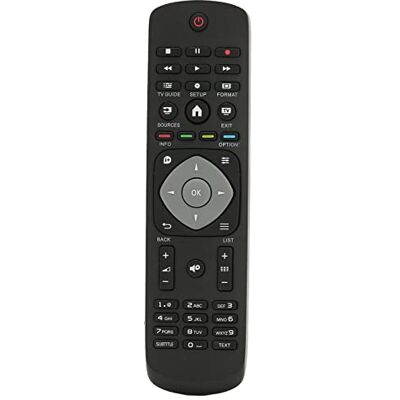 VBESTLIFE Telecomando, per, per 47PFH4109/88 32PHH4009 40PFH4009 50PFH4009, Telecomando TV Sostitutivo VBESTLIFE Telecomando, per, per 47PFH4109/88 32PHH4009 40PFH4009 50PFH4009, Telecomando TV Sostitutivo
