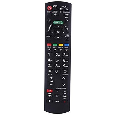VBESTLIFE Sostituzione del Telecomando per N2QAYB000715 / N2QAYB000572 / N2QAYB000487 / N2QAYB000752 / N2QAYB000753 / N2QAYB000328 / N2QAYB000490 / N2QAYB000353 / N2QAYB000428 TV VBESTLIFE Sostituzione del Telecomando per N2QAYB000715 / N2QAYB000572 / N2QAYB000487 / N2QAYB000752 / N2QAYB000753 / N2QAYB000328 / N2QAYB000490 / N2QAYB000353 / N2QAYB000428 TV