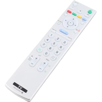 Zerone Sostituzione Telecomando RM-ED007 per TV, Telecomando Universale Adatto per Smart TV di Marca Zerone Sostituzione Telecomando RM-ED007 per TV, Telecomando Universale Adatto per Smart TV di Marca