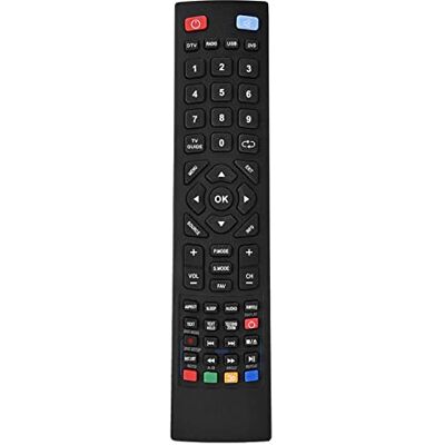 VBESTLIFE Telecomando universale Smart TV Controller per Alba Bush/Technika/Blaupunkt/SHARP/E-Motion VBESTLIFE Telecomando universale Smart TV Controller per Alba Bush/Technika/Blaupunkt/SHARP/E-Motion