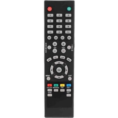 Zerone Telecomando Universale per TV SEIKI, Telecomando TV con Codici Preconfigurati per Marche Principali, Compatibile con Smart TV, Facile da Configurare, Batterie Incluse Zerone Telecomando Universale per TV SEIKI, Telecomando TV con Codici Preconfigurati per Marche Principali, Compatibile con Smart TV, Facile da Configurare, Batterie Incluse