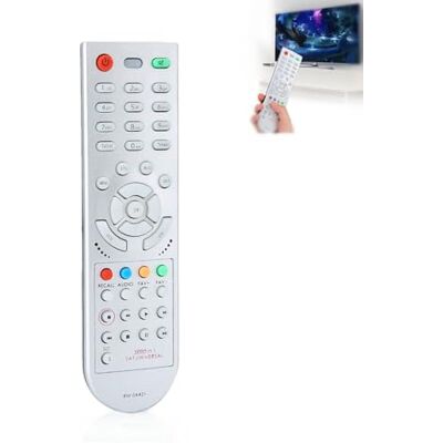 Zerone Telecomando universale di ricambio, satellitare, per ricevitore SAT Zerone Telecomando universale di ricambio, satellitare, per ricevitore SAT