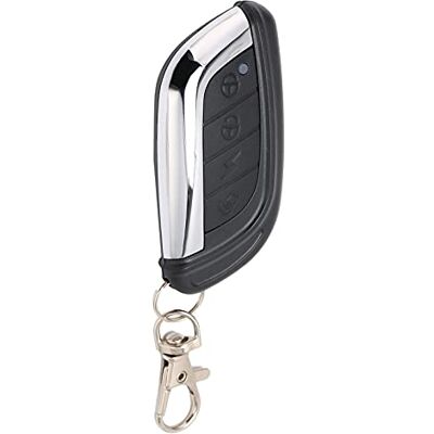 VBESTLIFE Telecomando Senza Fili a 4 Canali, AK‑K200406 Telecomando Universale per Apprendimento a 4 Tasti da 433 MHz, per Porta del Garage, Porta Elettronica, per Porta del Garage Dell'auto VBESTLIFE Telecomando Senza Fili a 4 Canali, AK‑K200406 Telecomando Universale per Apprendimento a 4 Tasti da 433 MHz, per Porta del Garage, Porta Elettronica, per Porta del Garage Dell'auto