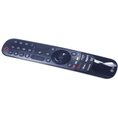 LG Telecomando originale AN-MR24GA, MR24GA, AKB76045003, Voice Remote Bluetooth controllo vocale controllo tramite mouse ricerca vocale tasti streaming LG Telecomando originale AN-MR24GA, MR24GA, AKB76045003, Voice Remote Bluetooth controllo vocale controllo tramite mouse ricerca vocale tasti streaming