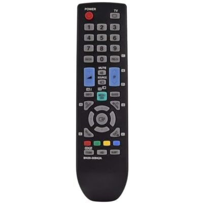 Zerone Telecomando Smart TV -00942A per TV, Sostituzione universale per telecomando -00942A Smart TV Zerone Telecomando Smart TV -00942A per TV, Sostituzione universale per telecomando -00942A Smart TV