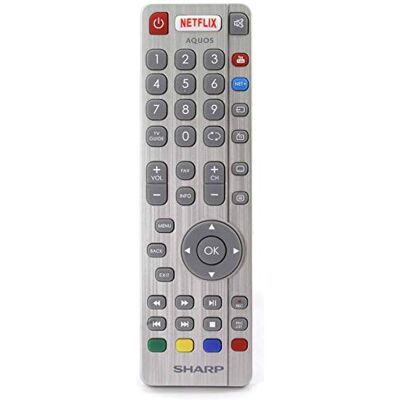 Belife ® Telecomando di ricambio adatto per TV Sharp LC-24CFG6132EM LC-24DHG6131K LC-24DHG6132EM LC-32CFG6022EI LC-32CFG6241E LC-32CFG6242E LC-32CFG6352E Belife ® Telecomando di ricambio adatto per TV Sharp LC-24CFG6132EM LC-24DHG6131K LC-24DHG6132EM LC-32CFG6022EI LC-32CFG6241E LC-32CFG6242E LC-32CFG6352E