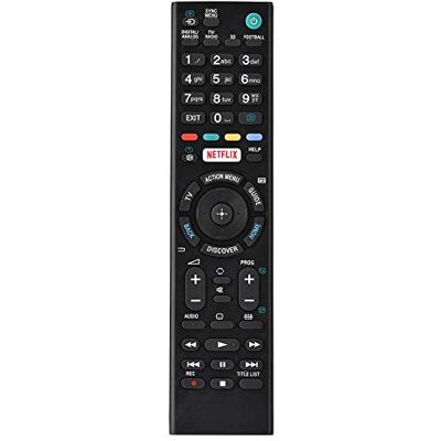 Zerone Telecomando universale per RMT-TX100D, telecomando di ricambio per RMT-TX100D Smart LCD TV Zerone Telecomando universale per RMT-TX100D, telecomando di ricambio per RMT-TX100D Smart LCD TV
