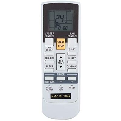 VBESTLIFE Telecomando per climatizzatore per Fujitsu AR-RY12 / AR-RY13 / AR-RY3 / AR-RY4 / AR-RY14 / AR-RY11 VBESTLIFE Telecomando per climatizzatore per Fujitsu AR-RY12 / AR-RY13 / AR-RY3 / AR-RY4 / AR-RY14 / AR-RY11