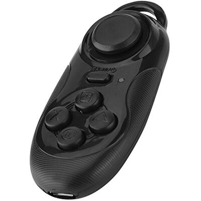 Diyeeni Mini Telecomando Senza Fili Bluetooth, Gamepad remoto Bluetooth, Telecomando con Timer per Selfie Joystick, Telecomando TV Bluetooth, Batteria Integrata Diyeeni Mini Telecomando Senza Fili Bluetooth, Gamepad remoto Bluetooth, Telecomando con Timer per Selfie Joystick, Telecomando TV Bluetooth, Batteria Integrata