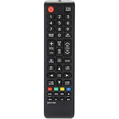 VBESTLIFE Telecomando di ricambio, Telecomando per TV -01268D 2017 MU8000 MU9000 Q7C Q7F Q8C VBESTLIFE Telecomando di ricambio, Telecomando per TV -01268D 2017 MU8000 MU9000 Q7C Q7F Q8C