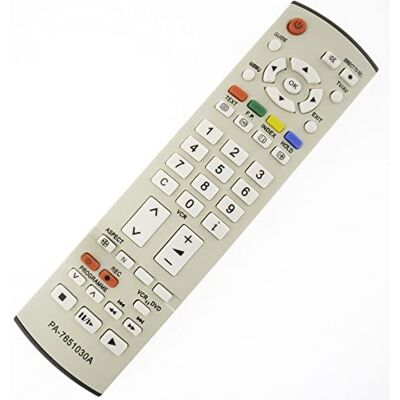 SeKi Telecomando di ricambio adatto per Panasonic EUR7651030A SeKi Telecomando di ricambio adatto per Panasonic EUR7651030A