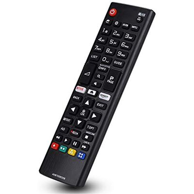 VBESTLIFE Telecomando Universale Telecomando Sostitutivo per TV TV LCD AKB750953 VBESTLIFE Telecomando Universale Telecomando Sostitutivo per TV TV LCD AKB750953