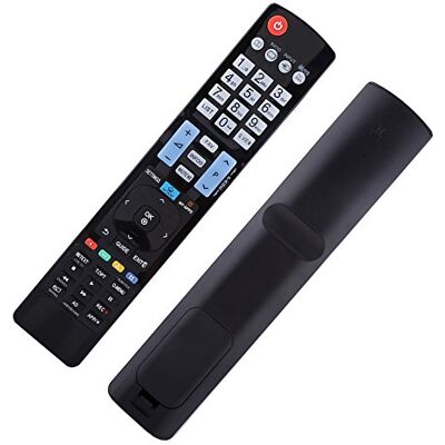 Zerone Telecomando TV per AKB73615306, telecomando universale per HDTV Smart TV Zerone Telecomando TV per AKB73615306, telecomando universale per HDTV Smart TV
