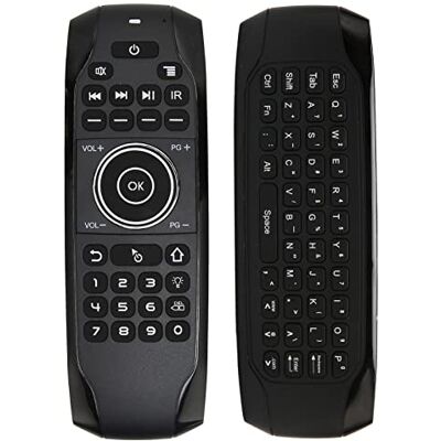 VBESTLIFE Telecomando Vocale, Air Mouse Mini Tastiera Bluetooth Air Remote Control, per TV Box Computer Smart Television(Versione Bluetooth G7BTS Senza Ricevitore) VBESTLIFE Telecomando Vocale, Air Mouse Mini Tastiera Bluetooth Air Remote Control, per TV Box Computer Smart Television(Versione Bluetooth G7BTS Senza Ricevitore)