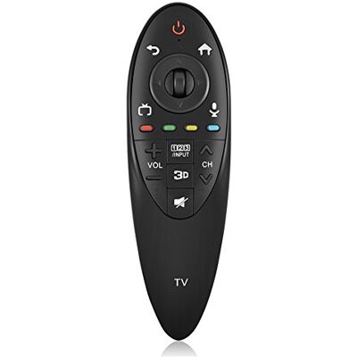 VBESTLIFE 3D TV Telecomando per AN-MR500G AN-MR500 MBM63935937 Smart TV Box TV Televisore Voice Controller Nero VBESTLIFE 3D TV Telecomando per AN-MR500G AN-MR500 MBM63935937 Smart TV Box TV Televisore Voice Controller Nero