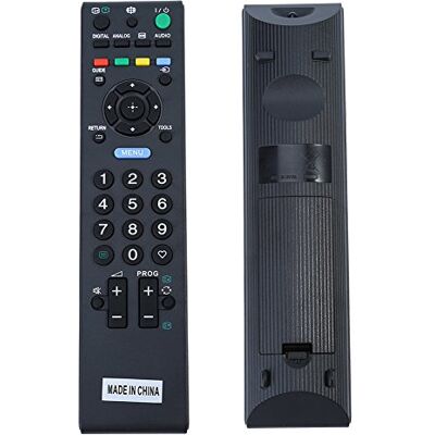 Zerone Telecomando Universale per RM-ED017, Telecomando di Ricambio per Smart TV RM-ED017 Zerone Telecomando Universale per RM-ED017, Telecomando di Ricambio per Smart TV RM-ED017