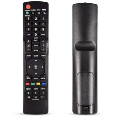 Zerone Telecomando TV per AKB72915207, Telecomando di Ricambio per AKB72915207 LED LCD TV HD Zerone Telecomando TV per AKB72915207, Telecomando di Ricambio per AKB72915207 LED LCD TV HD
