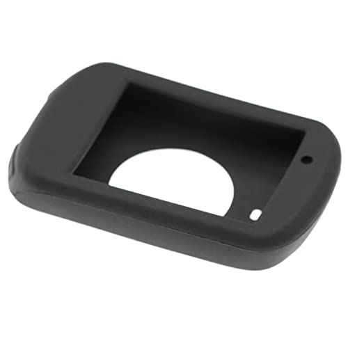 vhbw custodia compatibile con Garmin Edge 830 computer GPS, navigatore per bici Cover, nero, silicone