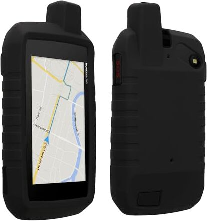 kwmobile Cover in silicone compatibile con Garmin Montana 700i /750i Custodia protettiva antiscivolo compatibile con dispositivi GPS di navigazione Protezione navigatore