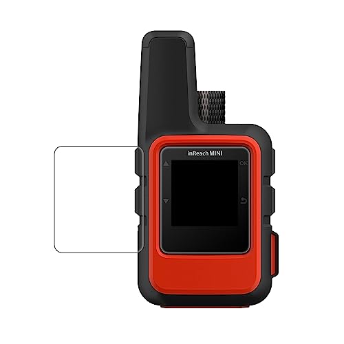 kwmobile Protezione Navigatore GPS Bici Compatibile con Garmin inReach Mini Set 2x Pellicola Protettiva Display GPS Mountain Bike Vetrino Trasparente