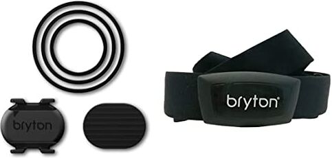 Bryton Ht03, Computer Gps Unisex – Adulto, Nero, M & Cd02, Computer Gps Unisex – Adulto, Nero, M