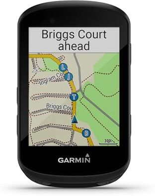 Garmin Edge 530, Ciclocomputer GPS, Cartografico, Display 2,6" a colori, Interfaccia a pulsanti, Navigazione, Allenamenti, ClimbPro, Strada & MTB, Autonomia 20 ore